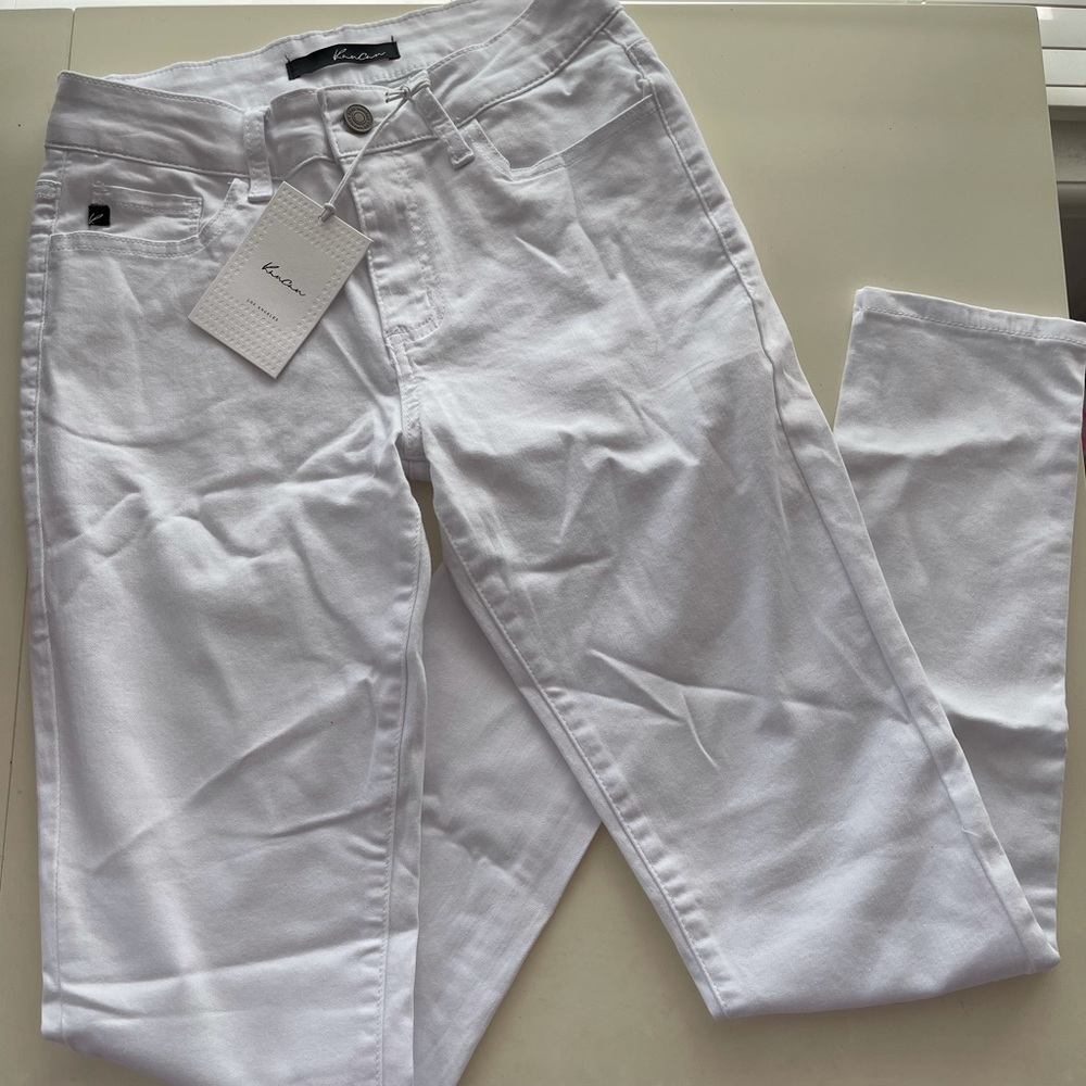 KanCan White Jeans
